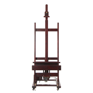 MINGHUA Modèle de chevalet de peinture en bois de hêtre de qualité professionnelle DHJ-8 pour <span class=keywords><strong>artistes</strong></span> - Product Image 2