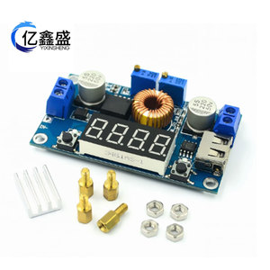 XL4015 โมดูลไดร์เวอร์พาวเวอร์ 5A DC 5V แรงดันไฟฟ้าคงที่ กระแสไฟ LED ไดร์เวอร์ ชาร์จแบตเตอรี่ลิเธียม - Product Image 2