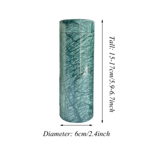 Cốc đá ngọc Lạn Thiên chất lượng cao bán buôn, đá chữa bệnh, ngọc xanh, bình nước, đồ trang trí nhà cửa, ý tưởng quà tặng - Product Image 2