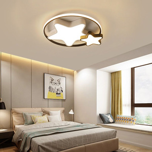 Nube estrella Luna mariposa forma lámpara interior iluminación moderna niños LED lámpara de <span class=keywords><strong>techo</strong></span> niños luz para habitación de niños dormitorio - Product Image 3