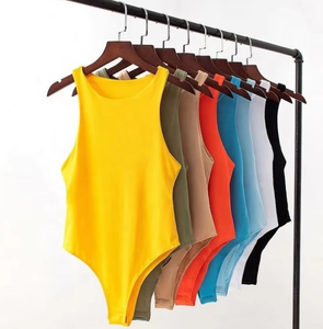 Tuta Intera Casual da Donna <span class=keywords><strong>Sexy</strong></span> Slim Fit per la Spiaggia - <span class=keywords><strong>Abbigliamento</strong></span> Bodysuit - Product Image 3