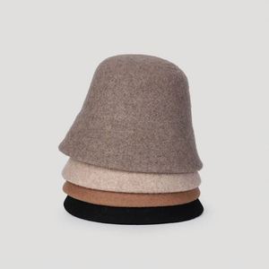 Nouvelle Arrivée 2025 – Chapeau Bob en Laine Tricotée pour Femme, Tendance, Élégant et Décontracté, en Polaire, Style Pêcheur - Product Image 1