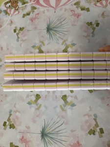 Juego de Mahjong Americano de Lujo Moderno Apeco, Cuatro Capas, Acrílico Morado Claro, Ecológico, Portátil, Resistente, para el Hogar - Product Image 5