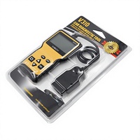 Lector de Códigos de Auto OEM Multi-idioma, Pantalla de 2.8 Pulgadas, Transmisión de Datos en Tiempo Real, Gráficos en Tiempo Real, Escáner de Diagnóstico Automotriz V310 OBD2