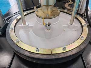 Bơm điện Silicone lan rộng thiết bị Coater cho niêm phong thủy tinh cách điện và hai thành phần <span class=keywords><strong>Sealant</strong></span> máy đùn - Product Image 4