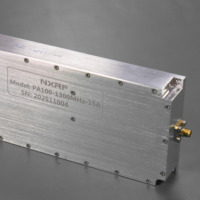 Módulo GaN de Onda Pulsada de Estado Sólido Shell 2000-6000Mhz 200W, Amplificador de Potencia RF de Banda Ultra Ancha 1-6G 2-6G, Módulo LORA FPV de Banda Ancha