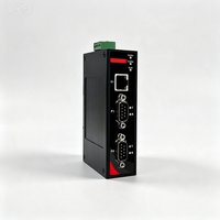 Computadora Industrial Integrada en Riel DIN Cloudlink, 4 Puertos Ethernet, Múltiples Puertos Seriales RS232/RS485, PC Industrial