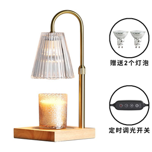Modern LED Table Lamp PC Base Glass Candle Holder Warm White <b>Light</b> <b>Plug</b>-In Middle Tulip Shape CRI 90 Indoor Warehouse Lighting - Product Image 5