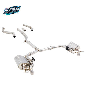 Système d'échappement Catback en acier inoxydable pour Mercedes <span class=keywords><strong>AMG</strong></span> C43 C63 E400 E53 S400 S500 S63 A200 <span class=keywords><strong>A250</strong></span> CLA250 CLA45 Tuyaux d'échappement modifiés - Product Image 1