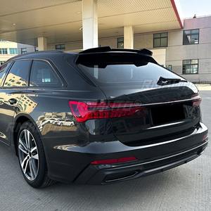 Para Audi A6 C8 Avant Sline 2019-2024 Accesorios Exteriores Alerón Trasero de Coche Alerón de Maletero Alerón de Techo Kit de Carrocería - Product Image 3