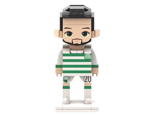 Ensemble <span class=keywords><strong>de</strong></span> blocs <span class=keywords><strong>de</strong></span> construction <span class=keywords><strong>de</strong></span> figurines <span class=keywords><strong>de</strong></span> joueurs <span class=keywords><strong>de</strong></span> football personnalisés en bricolage créatif pour l'affichage et la collection des fans du club - Product Image 3