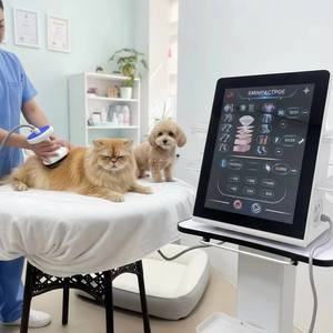 चिकित्सा उपकरण फिजियोथेरेपी केंद्रित शॉकवेव थेरेपी मशीन जानवरों दर्द राहत फोकस सदमे लहर पुनर्वास आपूर्ति - Product Image 1