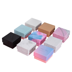 Joyero extraíble de alta calidad personalizado 2025 con logotipo de estampado en caliente <span class=keywords><strong>Multitud</strong></span> de opciones de estilo y tamaño Ideal para joyería - Product Image 2