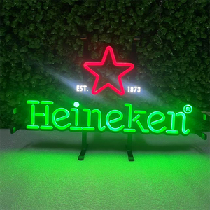 Tùy chỉnh thiết kế LED Neon Đăng 12V kim loại tiêm Flex Led Neon Neon Đăng RGB đầy đủ màu sắc quảng cáo <span class=keywords><strong>lightbox</strong></span> - Product Image 5
