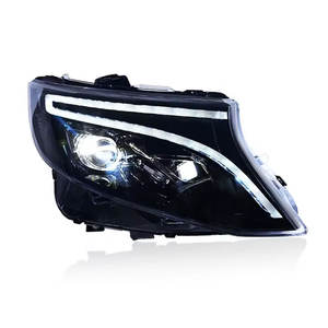 Phares LED JH pour Mercedes Benz <span class=keywords><strong>Vito</strong></span> 2016-2019 V260 W447, accessoires de phares avant Plug and Play, état neuf - Product Image 3