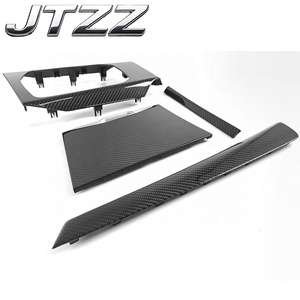 Per BMW G20 G42 G80 G82 G87 M2 M3 M4 2019-2025, parte interna del pannello strumenti della console centrale in fibra di carbonio per <span class=keywords><strong>auto</strong></span> con guida a destra - Product Image 3