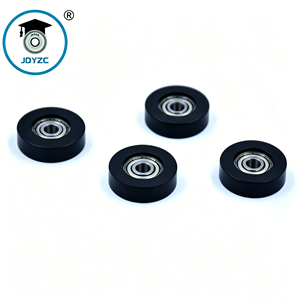 <span class=keywords><strong>Polea</strong></span> Plana Personalizable OEM para Puertas y Ventanas POK 625 26X8mm de Alta Capacidad de Carga - Product Image 6