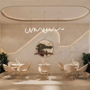 Mostrador de <span class=keywords><strong>Cafetería</strong></span> para Centro Comercial con Vitrina Integrada para Exhibición de <span class=keywords><strong>Pastelería</strong></span> y Estantes de Almacenamiento para <span class=keywords><strong>Cafetería</strong></span> o Panadería - Product Image 2