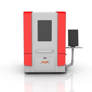 Hoge Efficiëntie Blad Lasersnijmachine 3kw Lasersnijmachines Voor Metaal Koolstofstaal Koperijzer