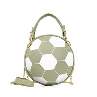 Sac Rond Personnalisé pour Femme – Nouvelle Collection Automne-Hiver 2026 – Sac Bandoulière Chaîne, Sac Messager, Sac de Basketball, Sac de Football à Porter à la Main