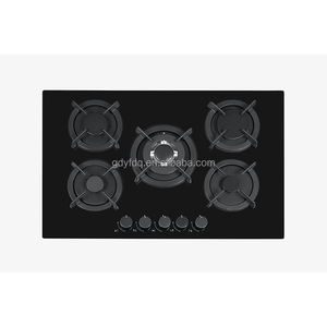 Kingbright série parabolique 86cm plaques de <span class=keywords><strong>cuisson</strong></span> en verre blanc cuisinière à gaz italienne 3 brûleurs plaques de <span class=keywords><strong>cuisson</strong></span> à gaz intégrées - Product Image 4