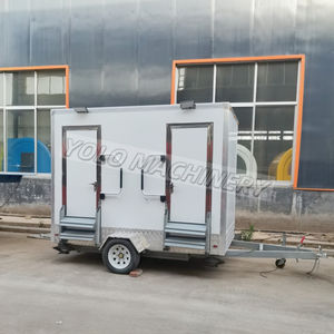 2025 nuevo precio móvil Original Vip público Portátil Baño de lujo remolque portátil - Product Image 2