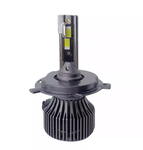 Faro LED de alta potencia de 200W de tres colores para coches <span class=keywords><strong>H4</strong></span>/H7/H11 decodificador Canbus 4 tubos de cobre Hi/Lo nuevo más brillante 4 láser - Product Image 6