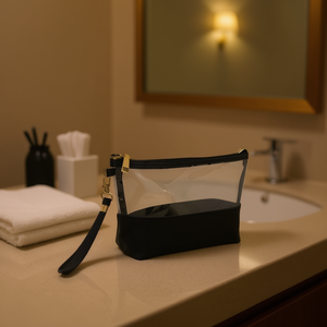 Portable 5x13.5x6.5cm <b>Waterproof</b> Toiletry <b>Bag</b> for Travel - Product Image 3