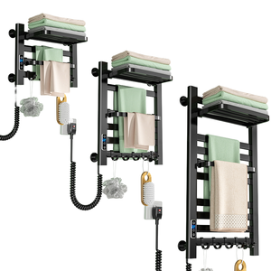 <span class=keywords><strong>Toallero</strong></span> Eléctrico Inteligente con Pantalla Táctil, Montado en la <span class=keywords><strong>Pared</strong></span>, con Calefacción para <span class=keywords><strong>Baño</strong></span> - Product Image 3