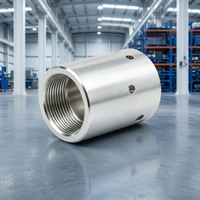 Nouveau connecteur de tuyau de sablage 32 mm DE en alliage métallique, raccord rapide pour tuyau de sablage, pièces de rechange pour sablage