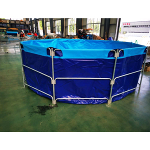 סין יצרן ישיר סיטונאי חקלאות ימית טנקים עבור דגים חקלאות - Product Image 3