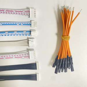 ขั้วต่อสายขั้วต่อ molex/jst SH zh XH สายไฟประกอบสายเคเบิลโมเล็กซ์/jst 2 <span class=keywords><strong>3</strong></span> 4 5 6 7 8สาย9Pin - Product Image 2