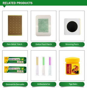 무료 샘플 피부 가려움증 의료 연고 천연 허브 습진 크림 - Product Image 5