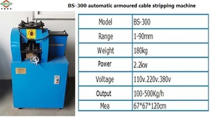 उच्च गुणवत्ता तांबे के तार स्क्रैप रिसाइकिलिंग मशीन/केबल अलग करना तार पुलिस का सिपाही मशीन - Product Image 6