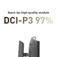 Moniteur incurvé Nano IPS noir 40 pouces 5K 120 Hz à taux de rafraîchissement élevé, prise en charge des couleurs DCI-P3 à 96 %, interface Type-C, 2500R AL408UX 21:9