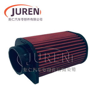 กรองอากาศไหลสูง Juren สีแดง สำหรับรถยนต์สมรรถนะสูง ชิ้นส่วนกรองอากาศเข้าเครื่องยนต์ - Product Image 4