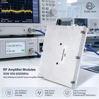 Module amplificateur de puissance RF linéaire GaN ultra large bande EvolE Tech EVOL-305 50W 400-6000MHz DC28V avec contrôle DB et sortie SMA-KFD faible