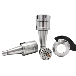 Portautensili di Precisione NT40 per Fresatrice CNC, Mandrini a Pinza NT40 ER16 ER20 ER25 ER32 ER40 - Product Image 2