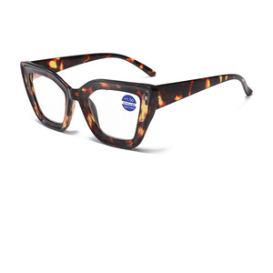 Gafas de lectura fotocromáticas para hombre con montura de media luna y lentes metálicas - Product Image 4