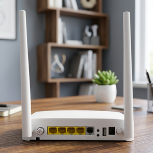 ราคาโรงงาน ZIKUN XPON CATV ONU Dual Band WiFi ONT 4GE VoIP FTTH โมเด็ม รองรับเครือข่าย GPON EPON ISP รุ่น ZC-521GT - Product Image 1