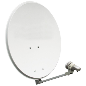 Antenna Parabolica Digitale per Esterni 80 cm Banda Ku per Applicazioni TV Digitali - Product Image 1