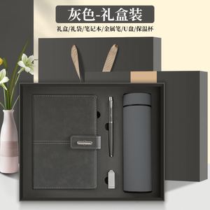 Wholesale Promotional Luxury Business Gifts Items Notebook <b>Pen</b> Sets Personalized Custom Logo Corporate Notebook Gift Set - Product Image 5