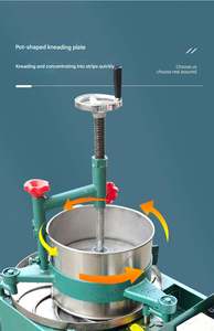 Machine Essentielle pour la Transformation du Thé Vert à Domicile : Ligne de Traitement Entièrement Automatique à Vitesse Réglable pour le Pétrissage du Thé - Product Image 3