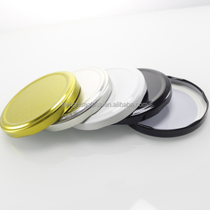 100ml 195ml 240ml 350ml vòng thủy tinh dưa chua mứt thực phẩm lưu trữ đóng hộp Mayonnaise dầu dừa mật ong container Jar với nắp kim loại - Product Image 3