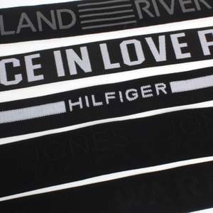 Cinta Elástica Personalizada de Jacquard Suave para Cinturilla de Calzoncillos Boxer para Hombre, Venta al Por Mayor de Fábrica - Product Image 6