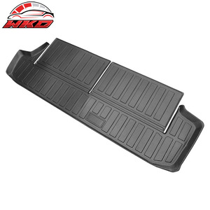 Compatible con Toyota 4Runner con 7 asientos 10-25, protector de maletero trasero, tapete para bandeja de carga, cubierta 3D de TPE - Product Image 2