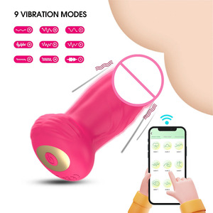 รักใหม่ขายร้อนอวัยวะเพศชายสําหรับของเล่นสําหรับผู้ใหญ่. APP และรีโมทคอนโทรล Dildo สําหรับผู้หญิง. ของเล่นทางเพศ. เครื่องดูดสําหรับผู้ชาย - Product Image 3