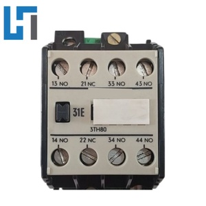 โมดูลรีเลย์กลางแบบใหม่ รุ่น 3TH8031-0XN2 ตัวควบคุมการเขียนโปรแกรม PLC 3TH80310XN2 มีสินค้าในสต็อก - Product Image 1