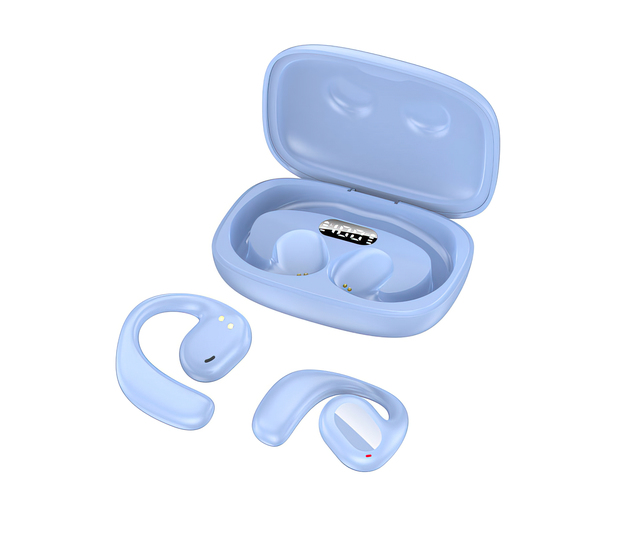 OWS TWS True Wireless Earbuds LED Display Digital Battery Indicator Huawei Chipset Headphone for Mobile Phone Use