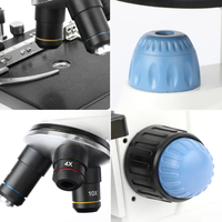 LUXUN Optical Microscope Price Medical Digital Biological Microscopes Olympus Laboratory Binocular Microscope